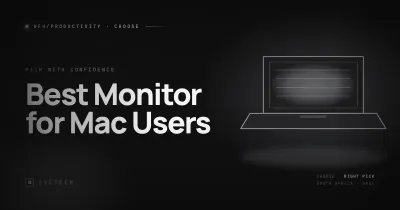 Best Monitor for Mac Users — 4K, 5K & Studio Display Alternatives (South Africa 2026)