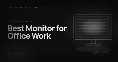 Best Monitor for Office Work — Buying Guide (South Africa, 2026)