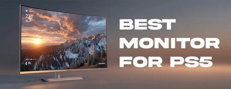 Best Monitor for PS5 South Africa - 4K, 120Hz, HDR