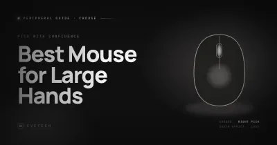 Best Mouse for Large Hands — Sizing Guide (South Africa, 2026)