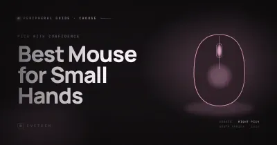 Best Mouse for Small Hands — Gaming Mouse Sizing Guide (South Africa, 2026)