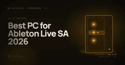 Best PC for Ableton Live SA 2026