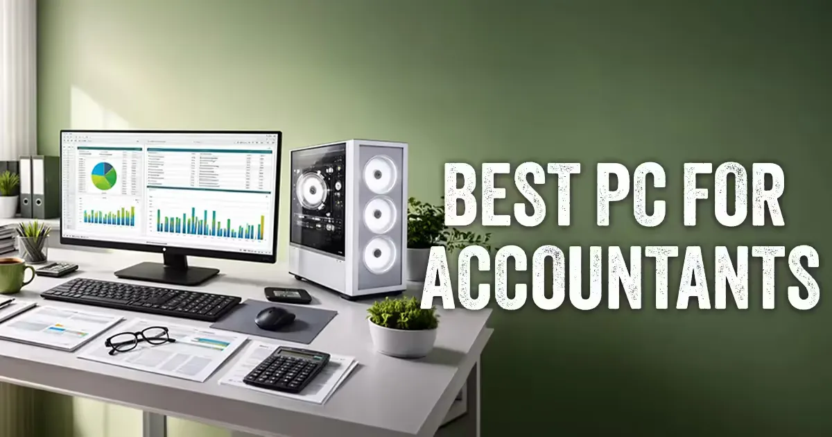 Best PC for Accountants - Reliable Accounting PCs | Evetech