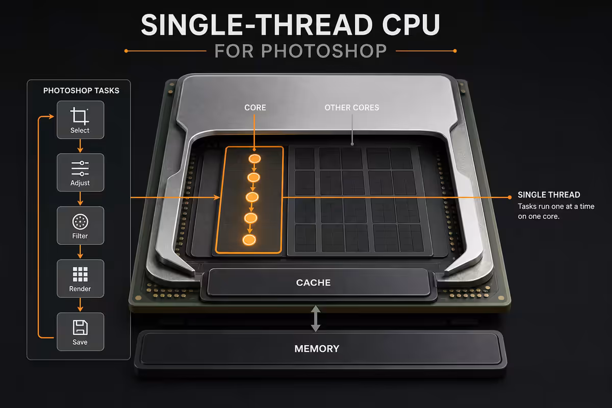 What Photoshop 2026 actually asks of your PC