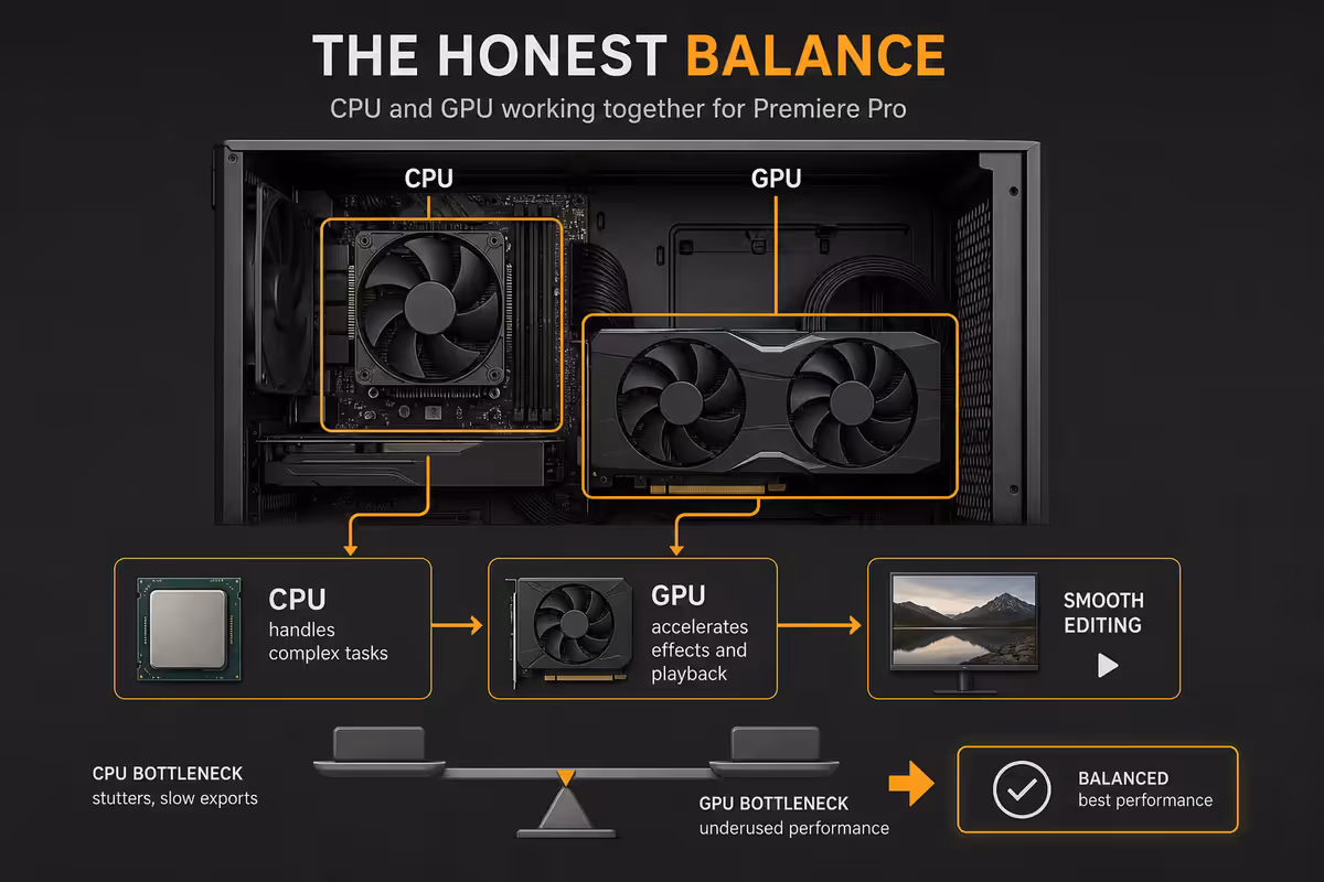 What Premiere Pro 2026 actually does to your PC