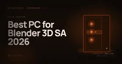 Best PC for Blender 3D — South Africa Build Guide (2026)