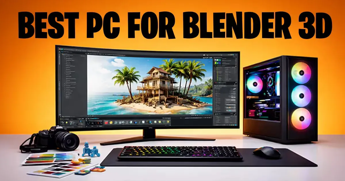 Best PC for Blender 3D - Render Fast in SA | Evetech