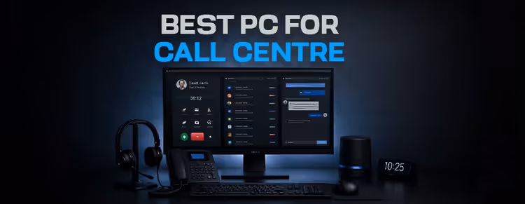 Best PC for Call Centre South Africa - reliable call centre desktops