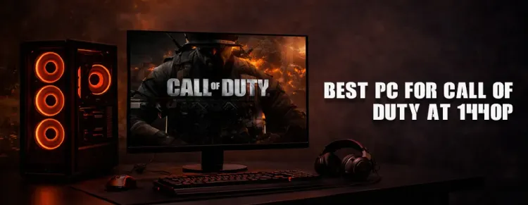 Best gaming PC for Call of Duty 1080p performance