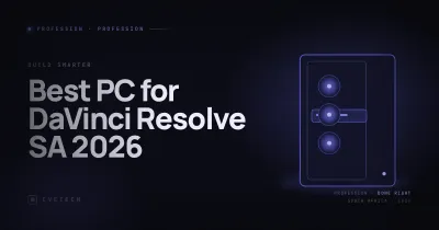 Best PC for DaVinci Resolve SA 2026