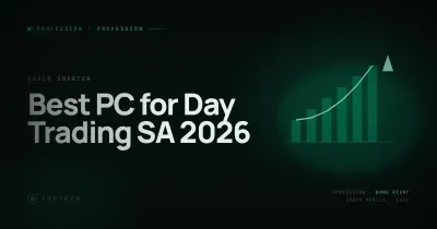 Best PC for Day Trading SA 2026 — Multi-Screen, UPS, Tier Builds