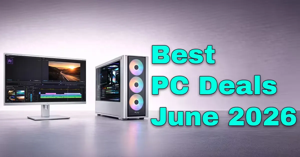 Best PC Deals June 2026 – Save on Desktops & Laptops | Evetech