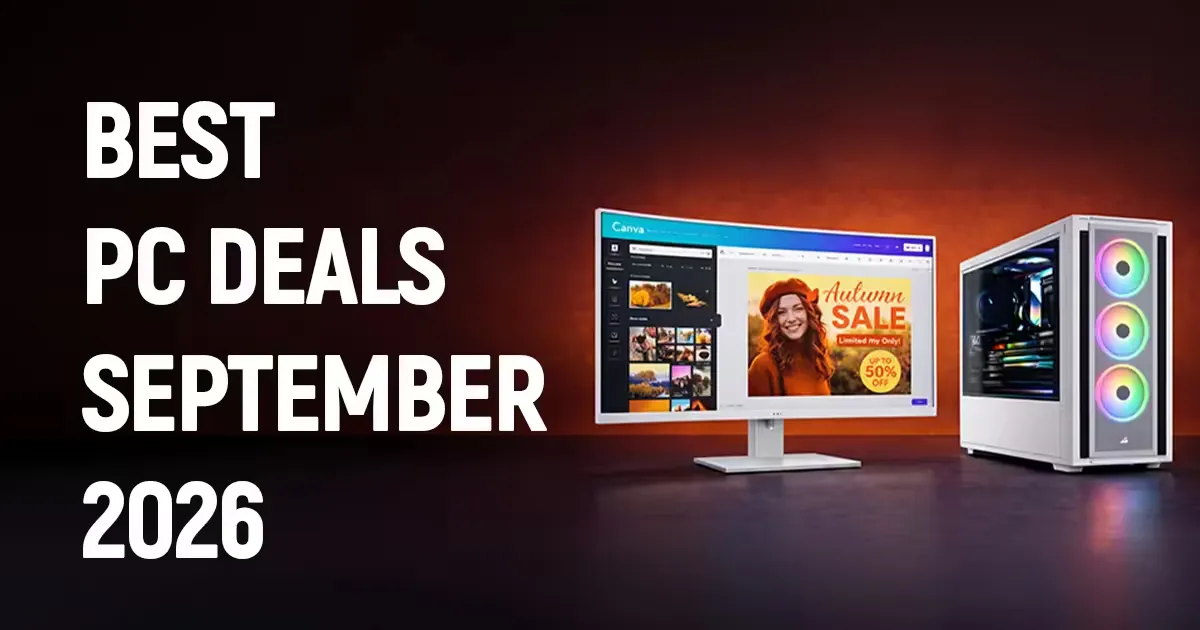 Best PC Deals September 2026 Save Now SA Evetech Best Pc Deals September 2026 South Africa 1200px V1.webp