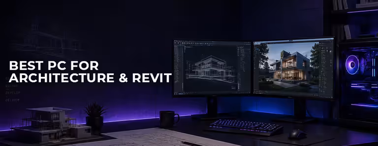 Best PC for Architecture Revit — Revit workstation, CAD & BIM performance 🖥️🏗️