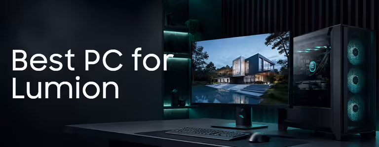 Best PC for Lumion in South Africa — High-performance Lumion workstation