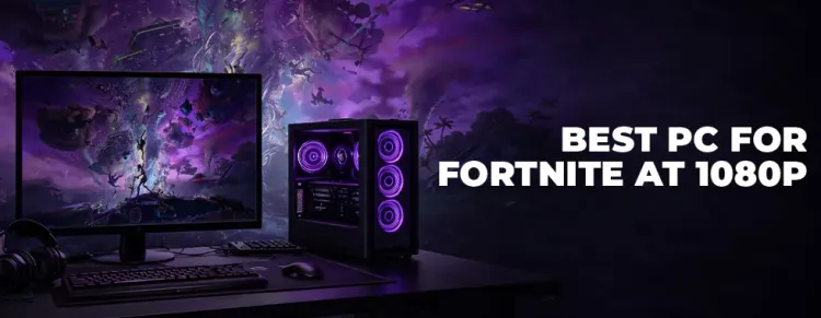 Best gaming PC for Fortnite 1080p performance