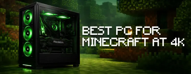 Best PC for Minecraft 4K performance, build guide and recommendations