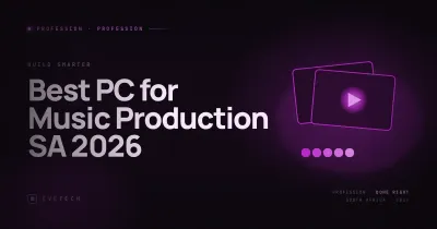 Best PC for Music Production SA 2026