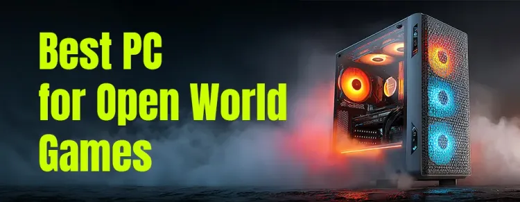 Best Gaming PC for Open-World Games in South Africa 🎮 — High‑Performance Gaming PC