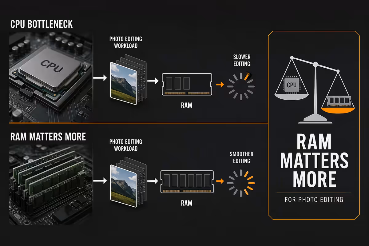 The workflow shapes the build