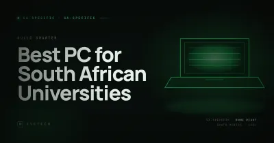 Best PC for South African Universities — Requirements by Course (2026)