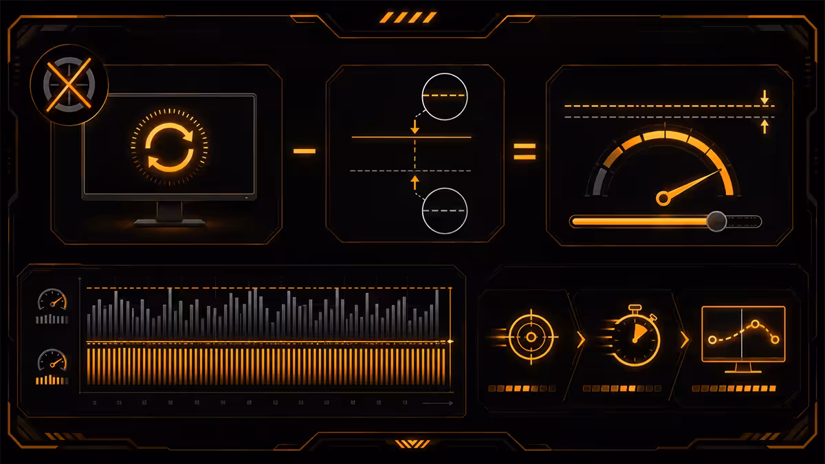 Esports FPS cap formula
