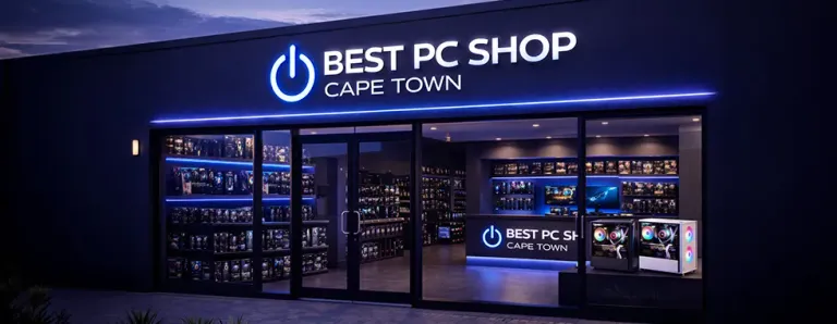 🖥️ Best PC Shop Cape Town | Custom Builds, Gaming PCs & Repairs 🛠️