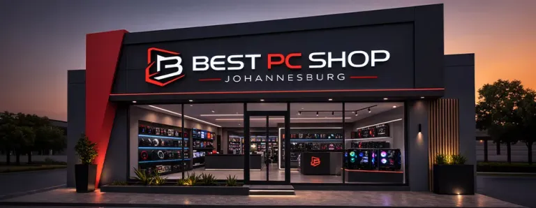 Best PC Shop in Johannesburg — Gaming PCs, Custom Builds & Repairs 🖥️