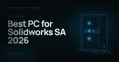 Best PC for Solidworks 2026 — Engineering Workstation Guide (South Africa)