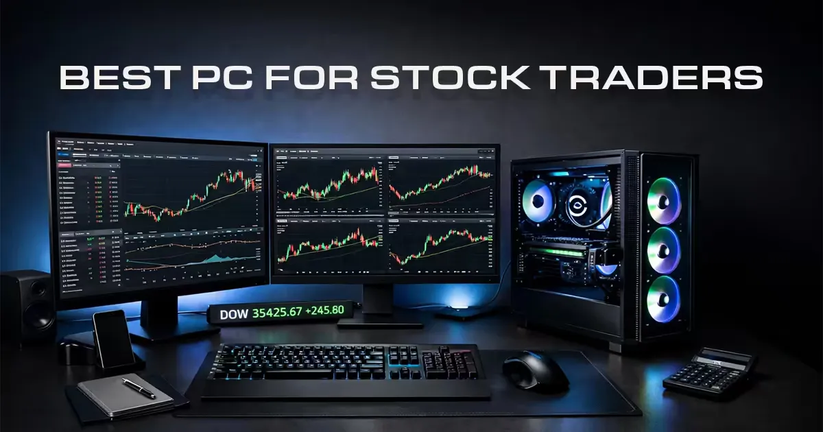 Best PC for Stock Traders - Fast Trading PC SA | Evetech