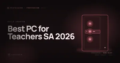 Best PC for Teachers (South Africa, 2026)