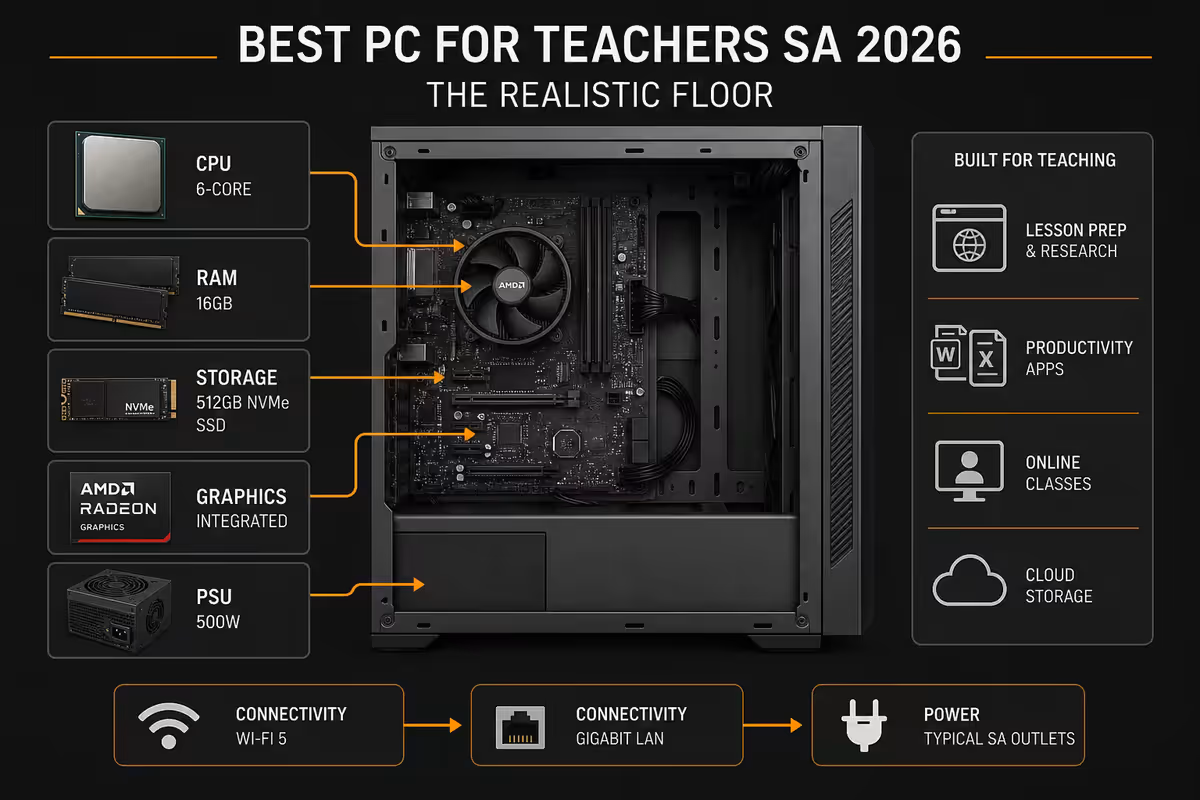 What teachers actually do on a PC
