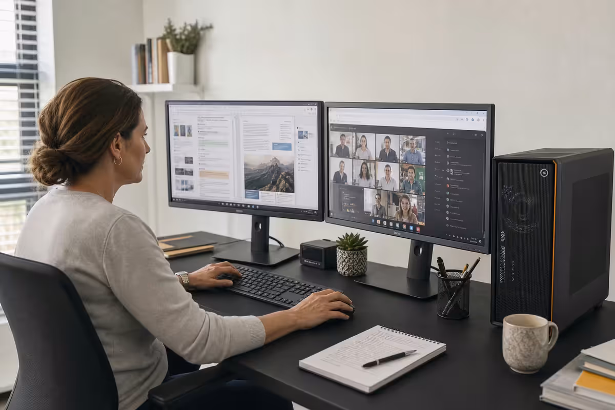 Under R12,000 - entry classroom desktop