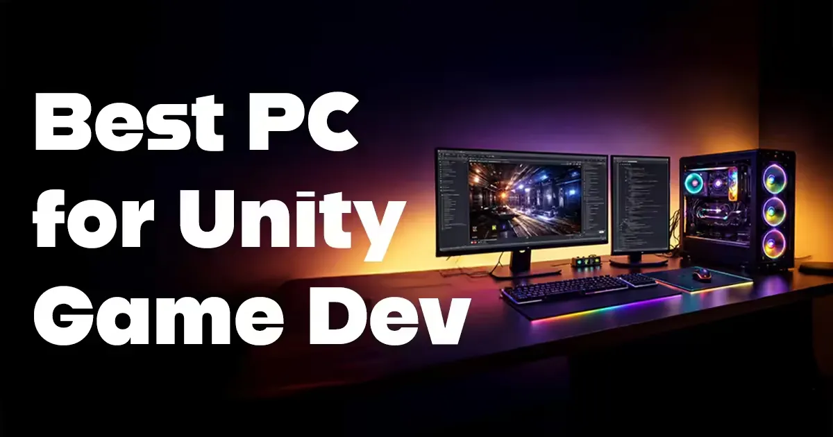 Best PC for Unity Game Dev - South Africa | Evetech