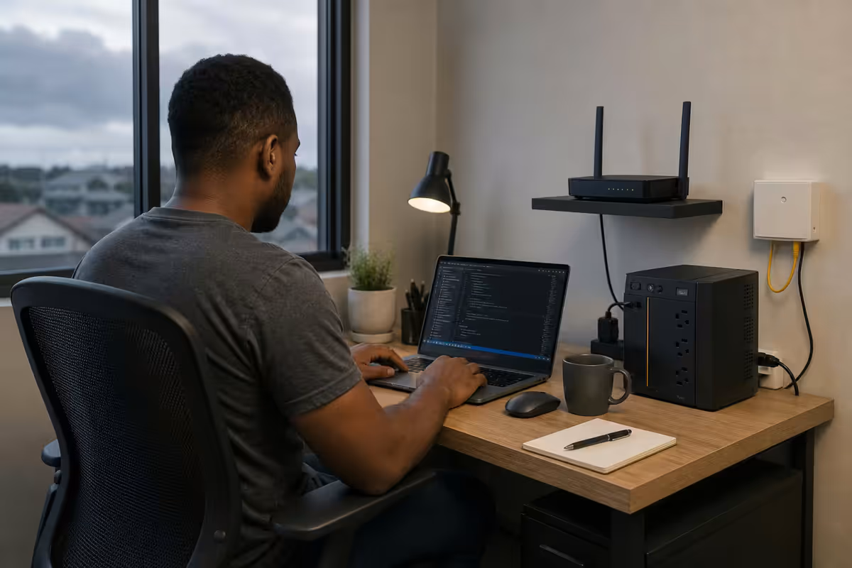 Dual ISP failover
