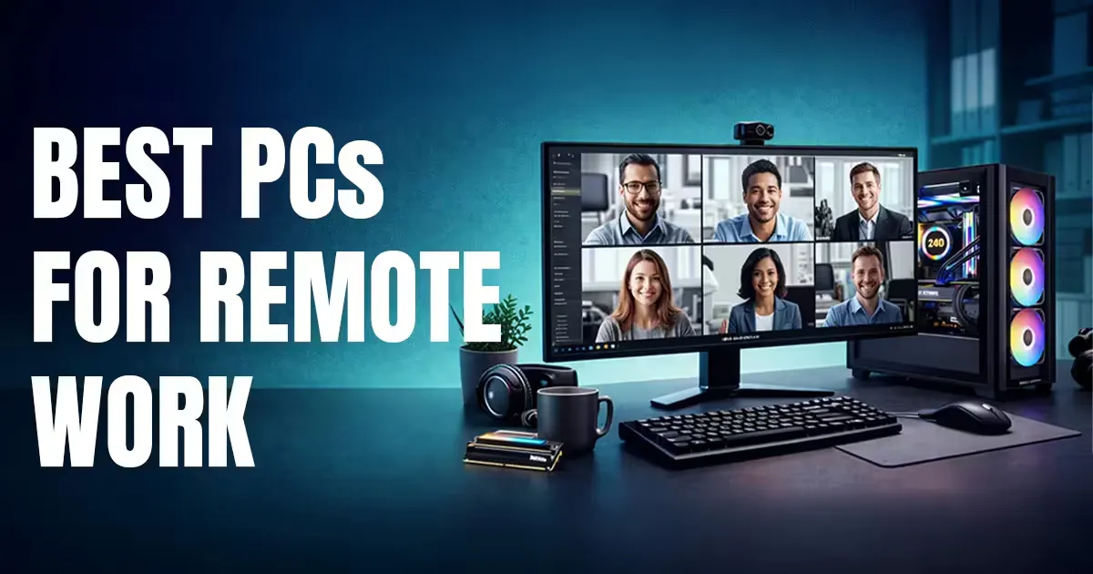 Best PCs for Remote Work - South Africa | Evetech
