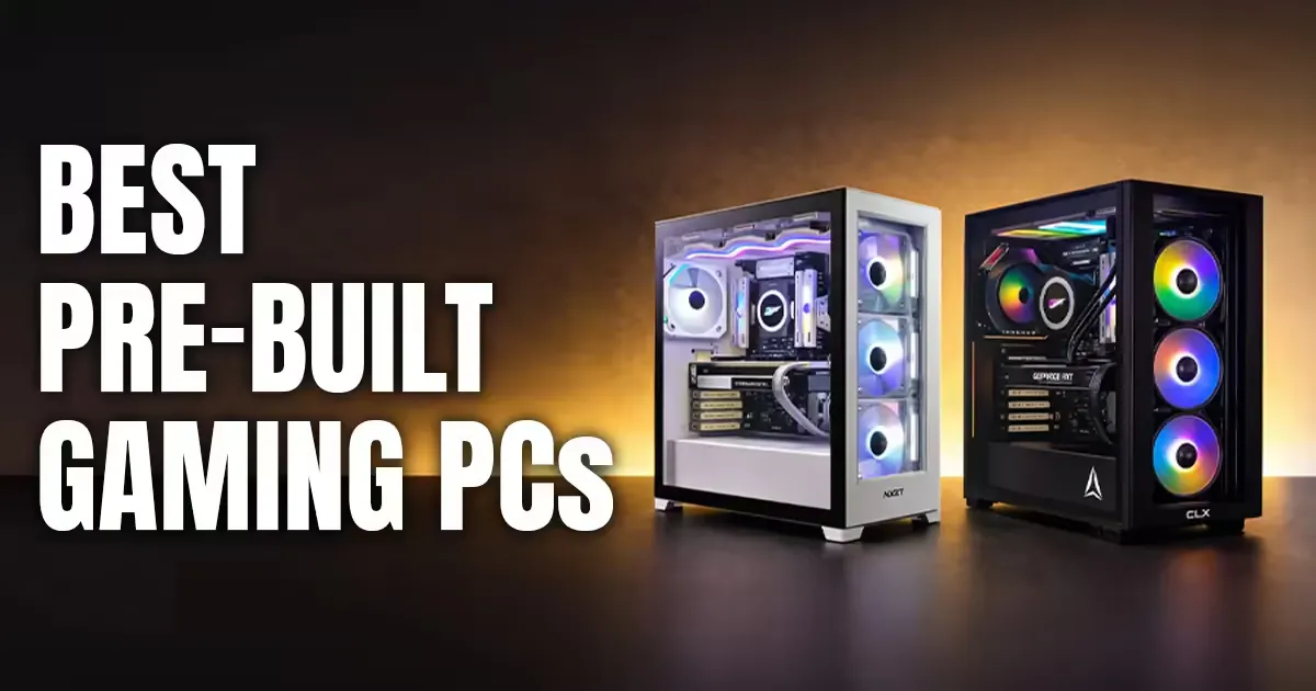 Best Prebuilt Gaming Pc 2027