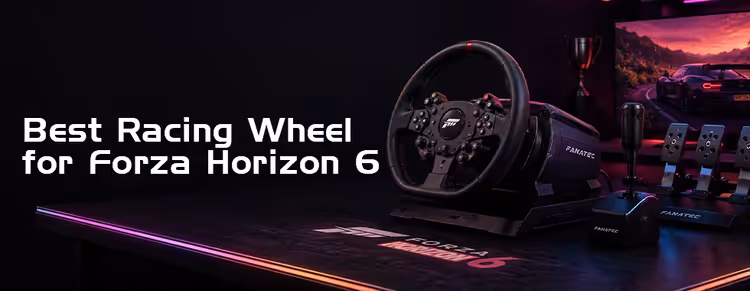 Best Racing Wheel for Forza Horizon 6 - Top Wheel Picks, Compatibility & Force Feedback 🎮🏁