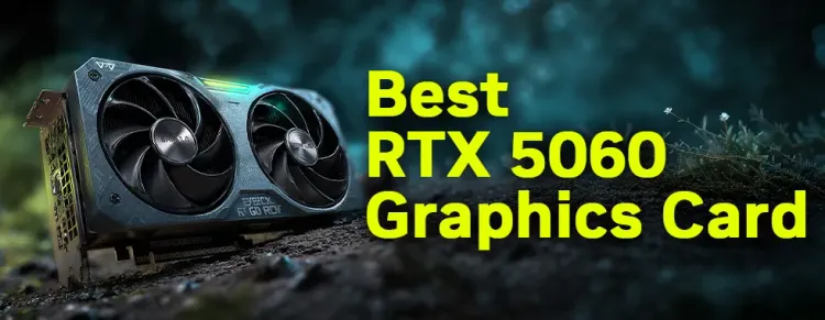 Best RTX 5060 graphics card in South Africa — top models, reviews and buying tips