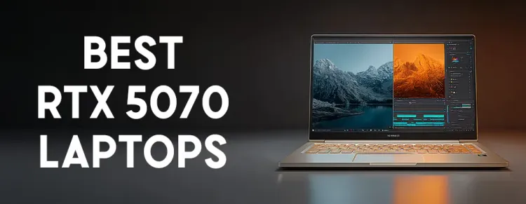 Best RTX 5070 Laptops in South Africa 2026 — RTX 5070 gaming laptops, benchmarks, prices, EVETECH 🇿🇦