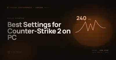 Best Settings for Counter-Strike 2 on PC — Competitive Config (2026)