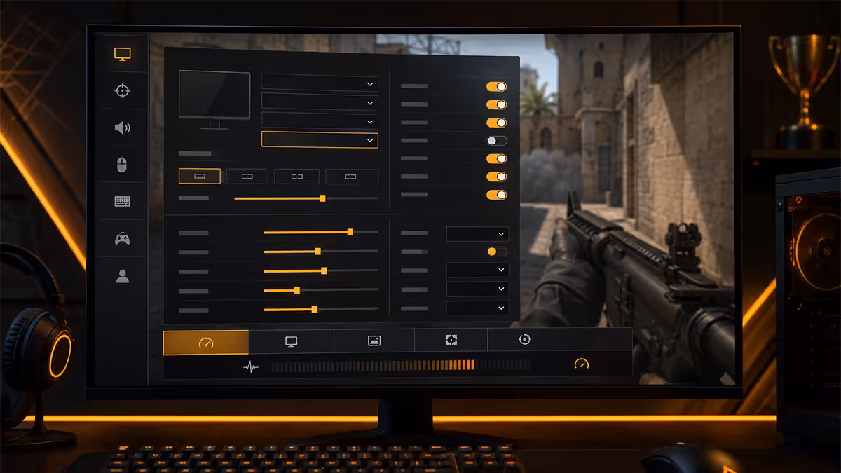 Best CS2 settings