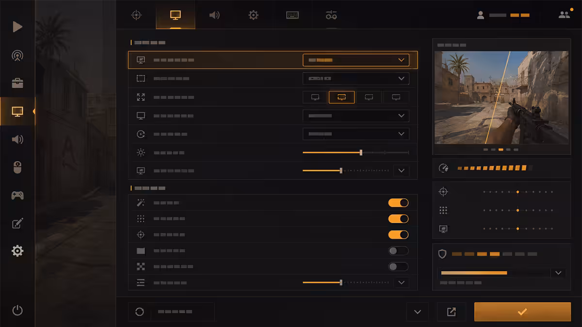 CS2 video settings
