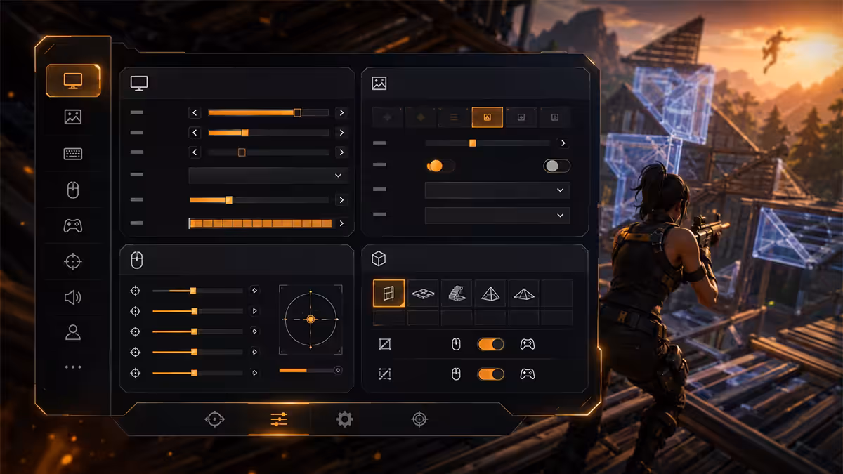 Best Fortnite settings