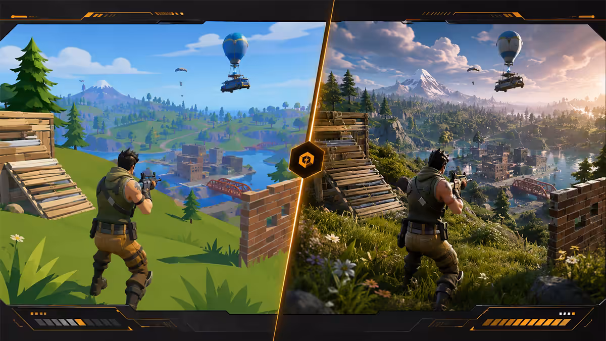 Fortnite Performance Mode vs DX12