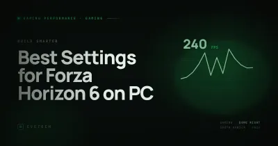 Best Settings for Forza Horizon 6 on PC (South Africa, 2026)