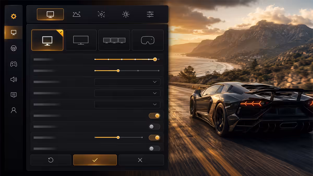Best Forza Horizon 6 settings