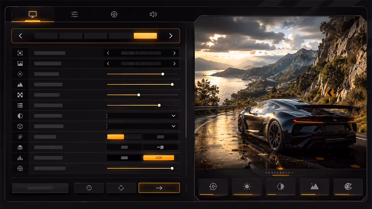 Forza Horizon 6 Extreme preset