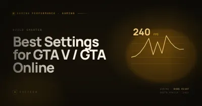 Best Settings for GTA V / GTA Online (South Africa, 2026)