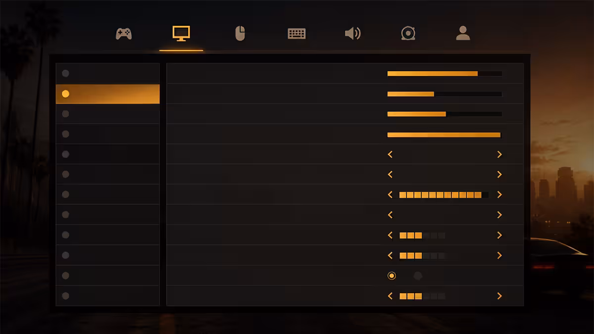 Best GTA V settings